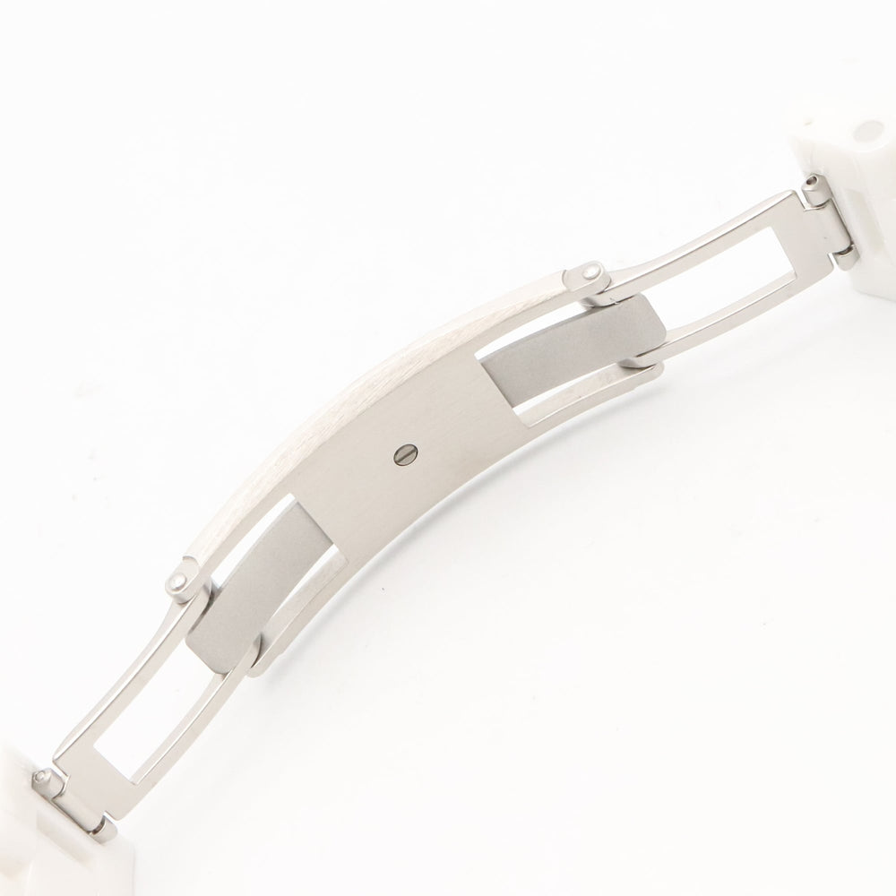 Chanel J12 Mademoiselle Ceramic Watch for Men, White (H5241) — Very Good
