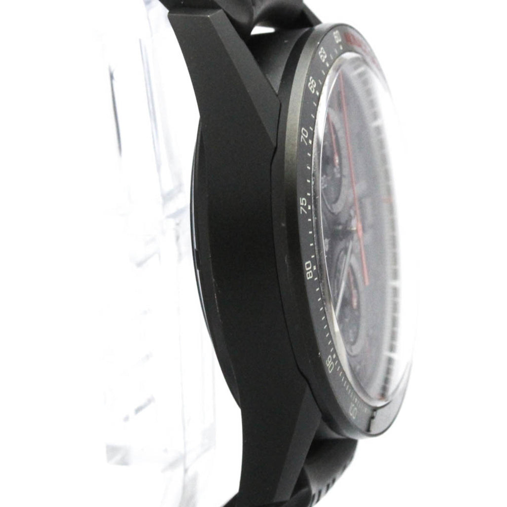 TAG HEUER Carrera Chronograph Monaco Grand Prix Titanium Watch CAR2A83 — Very Good
