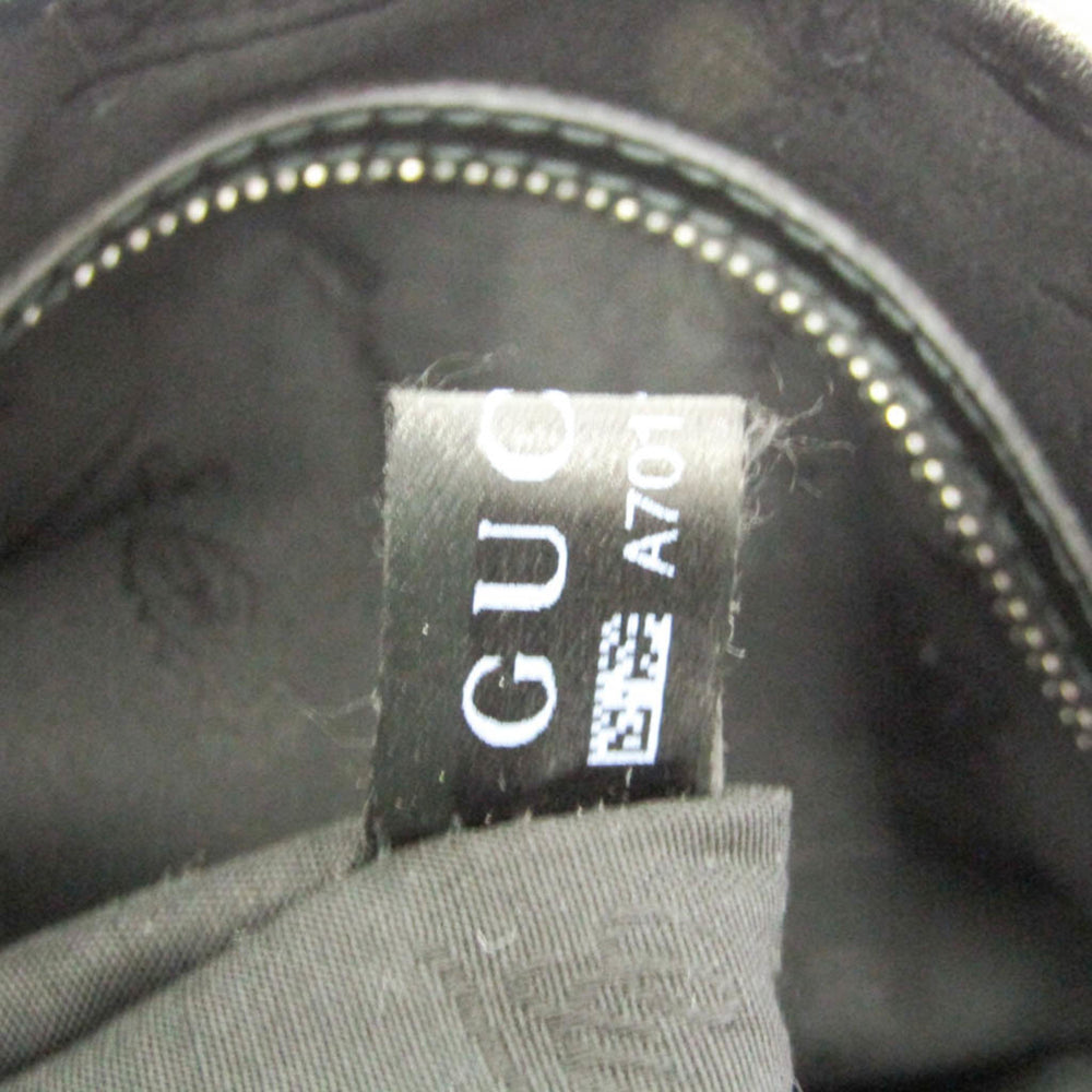 Gucci GG Twins 232957 Women's Canvas Tote Bag Beige,Black — Like New
