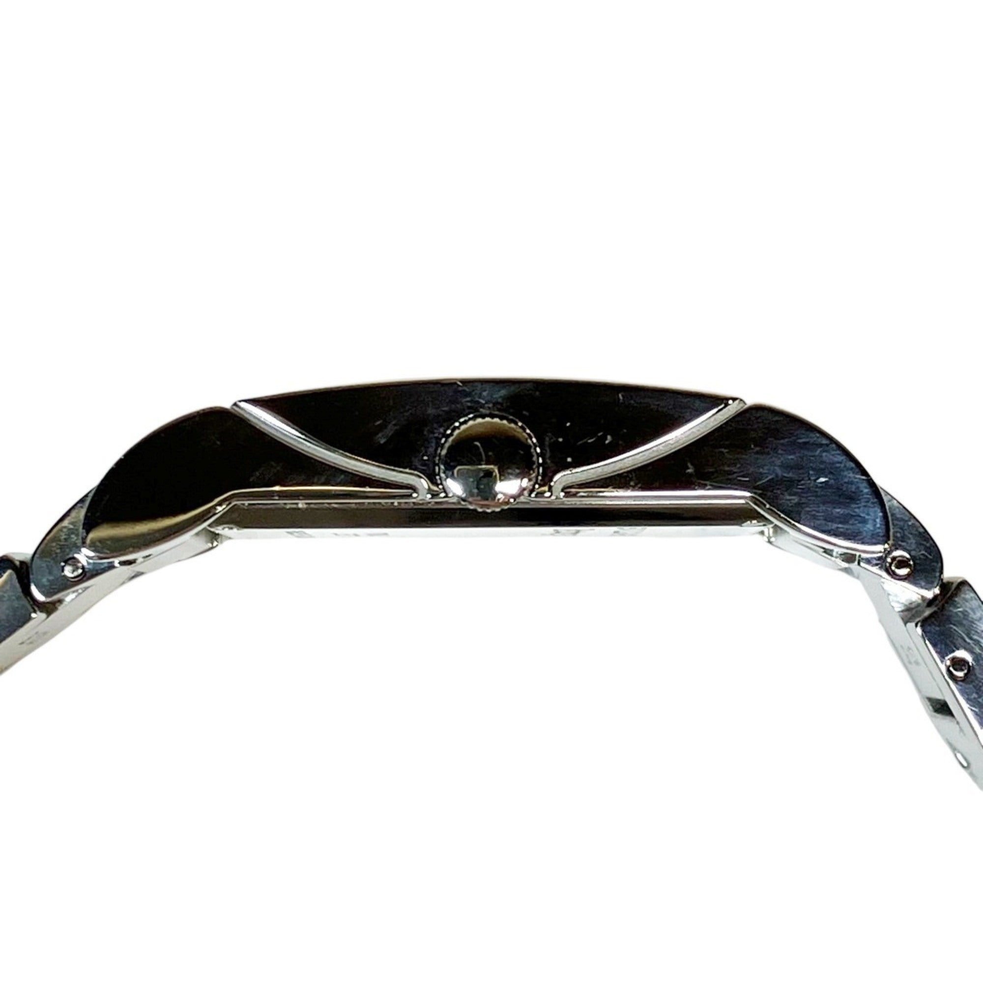 Bulgari BVLGARI watch, total weight 74g, stainless steel, quartz movement, white dial, RT39S — Good