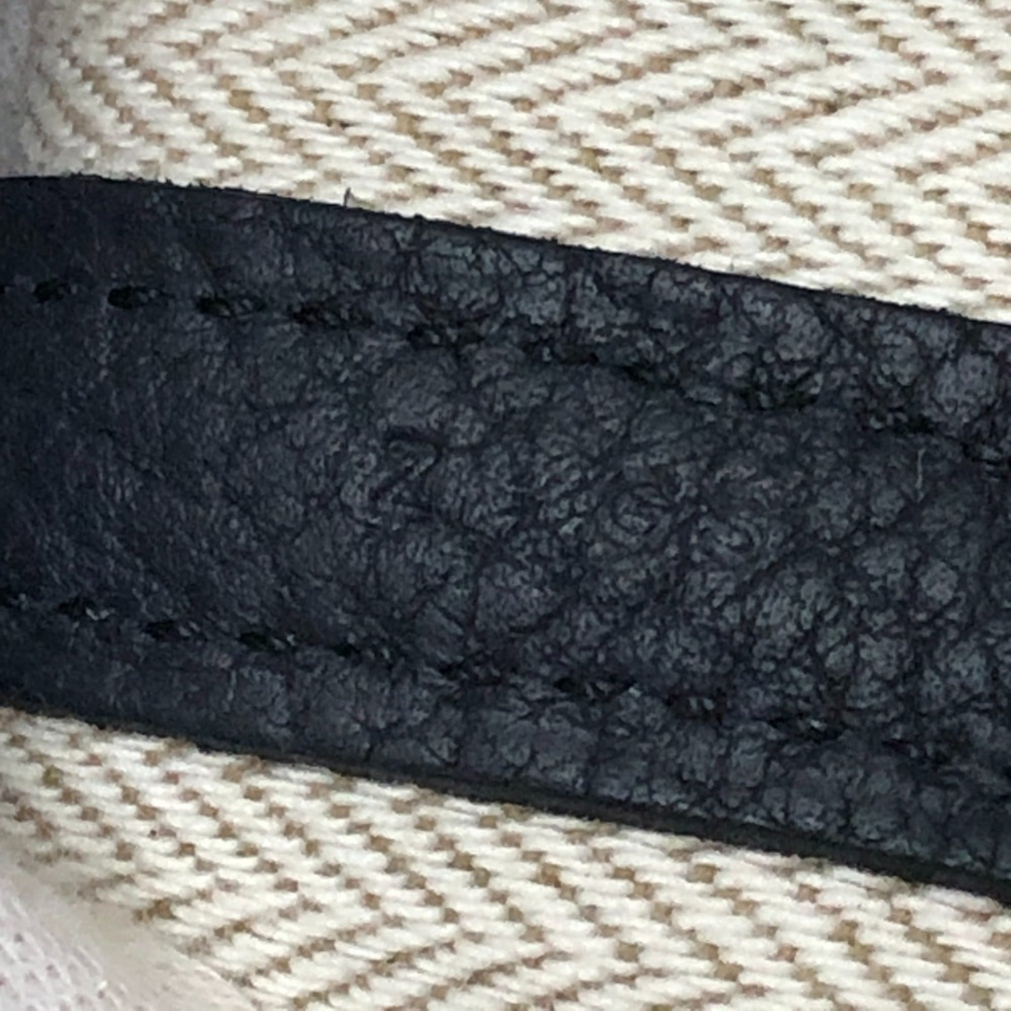 HERMES Garden Party TPM Negonda Handbag Bag Back Leather Women's Black — Like New