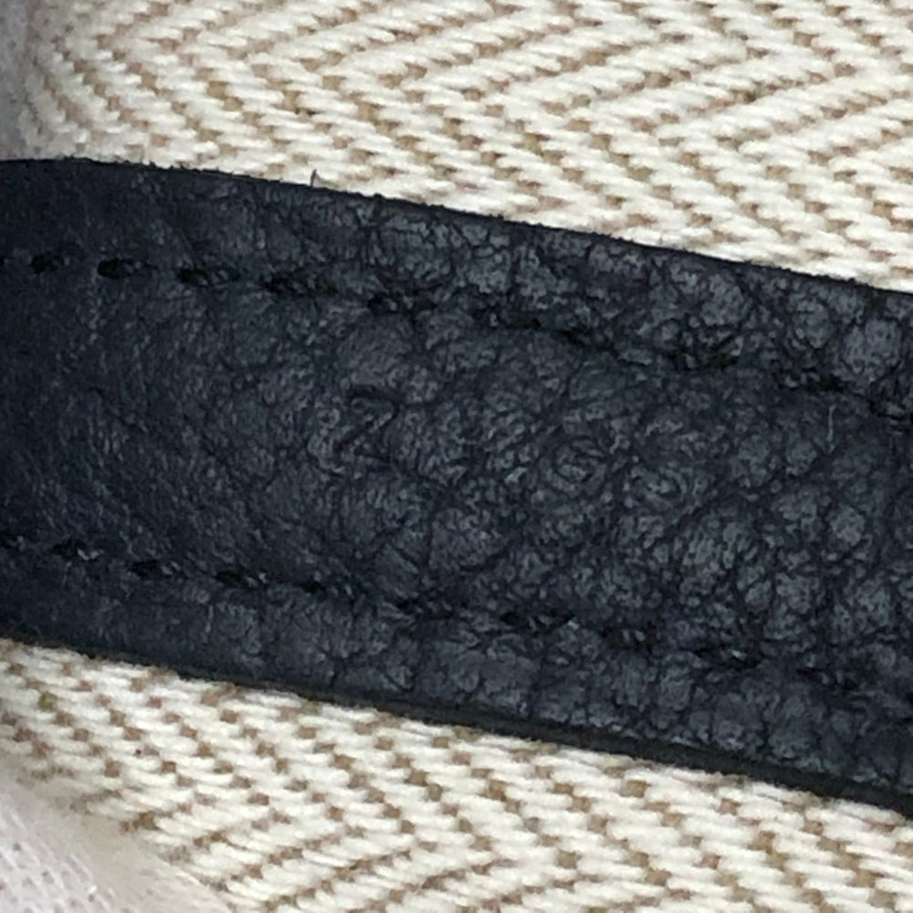 HERMES Garden Party TPM Negonda Handbag Bag Back Leather Women's Black — Like New