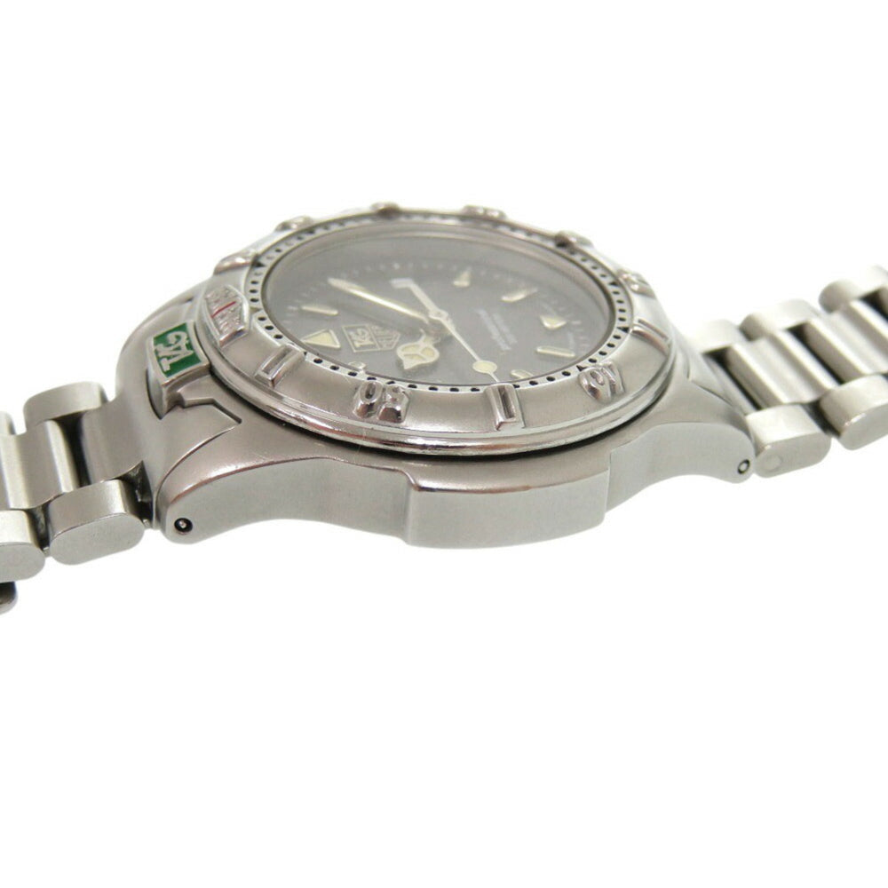 TAG Heuer Professional 200m WF1411-0 Stainless Steel Grey Quartz Watch 0555TAG HEUER — Good