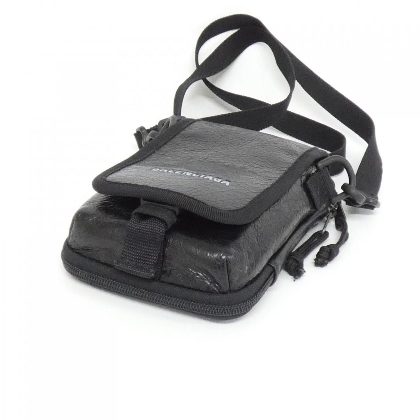 Balenciaga Explorer Crossbody Pouch Handbag 593329 DB9C5 Shoulder Bag