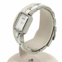 Chanel Premiere H2132 Women's Watch, Diamond Bezel, White Ceramic Quartz Watch — Very Good
