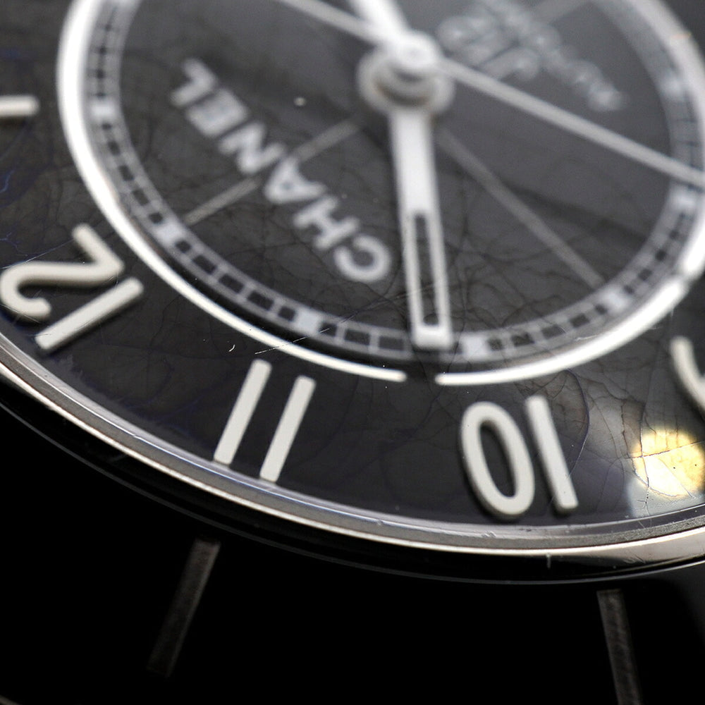Chanel J12 H5697 Black Dial Men's Watch — Good