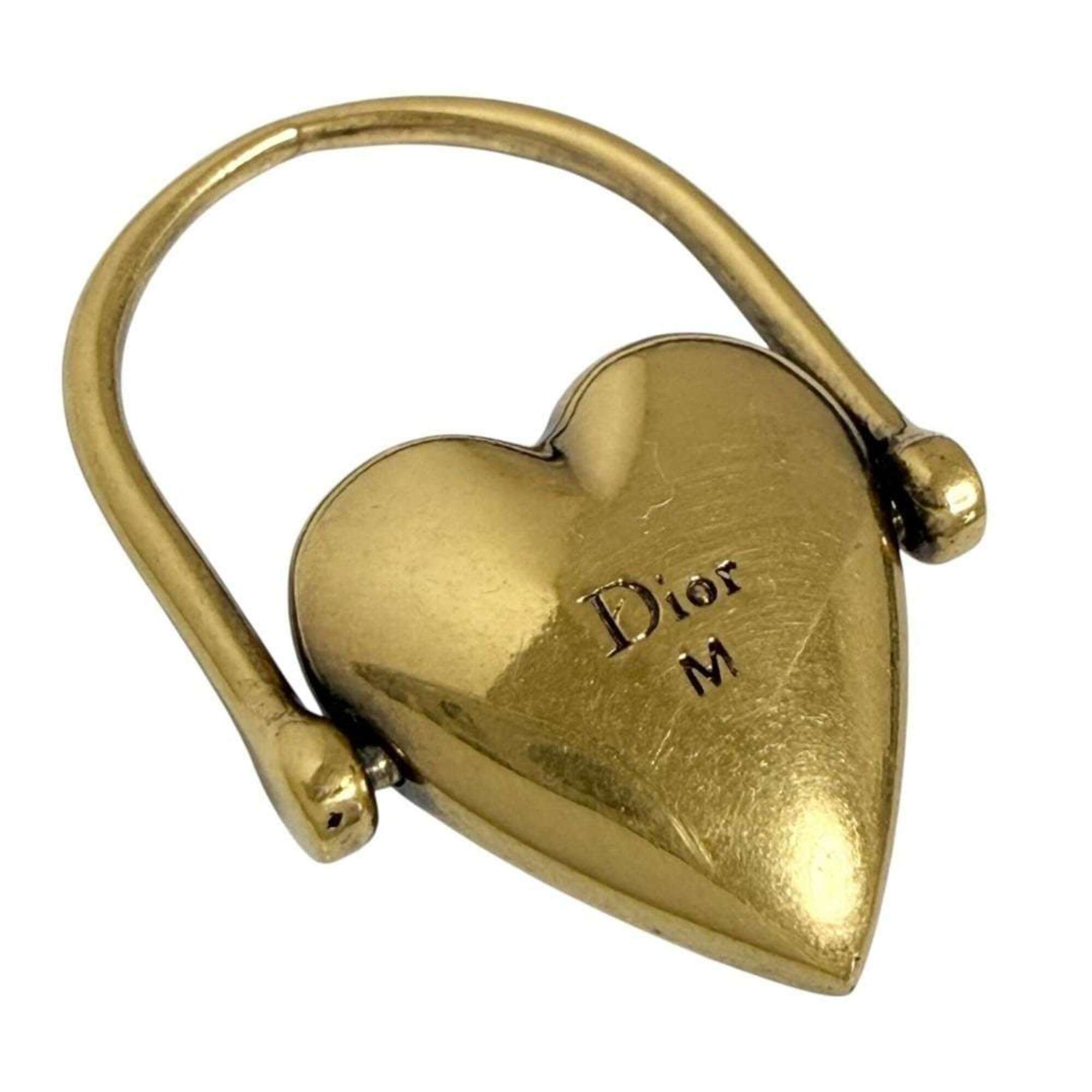 Christian Dior Dior Women's Amour Ring, Size M (US 11), Heart Design — Like New