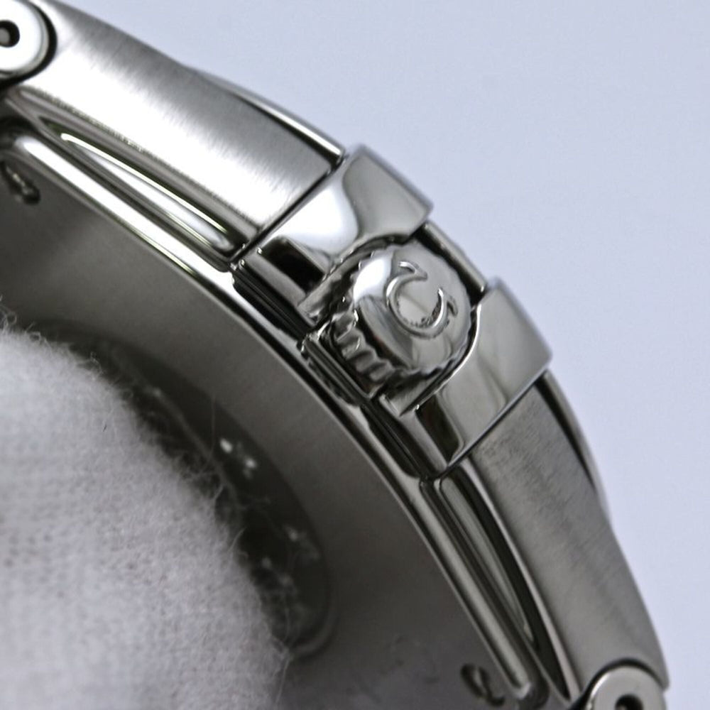 OMEGA Constellation Brushed Diamond Bezel 12P 123.15.27.60.55.005 Women's Watch Stainless Steel 40517 — Very Good