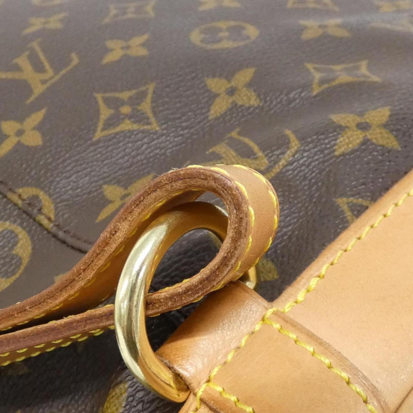 Louis Vuitton Monogram Montsouris GM M51135 Backpack