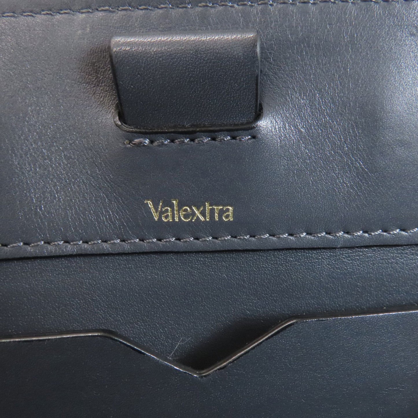 Valextra Mini Passa Tote 2-Way Handbag, Leather, Women's