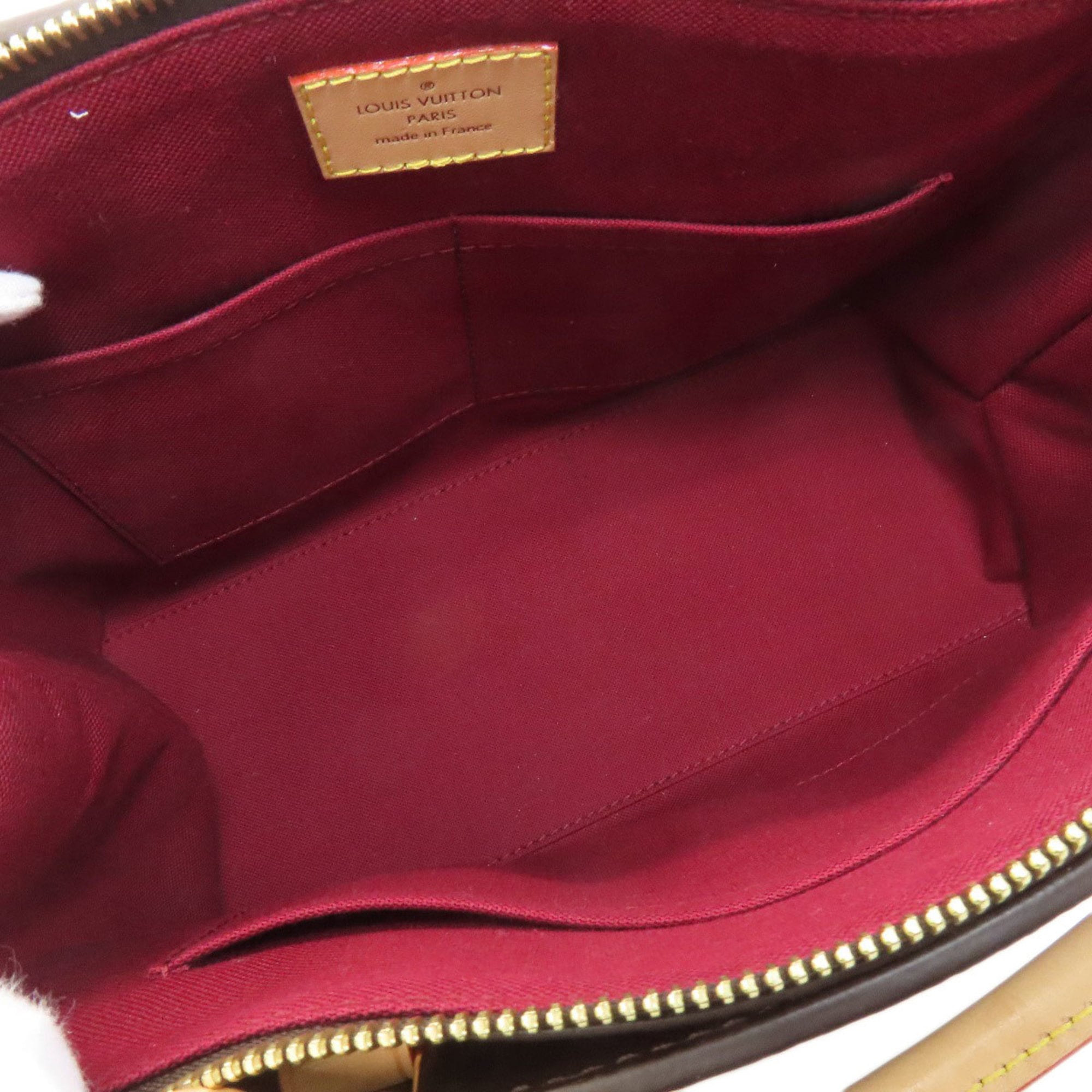 Louis Vuitton M45900 Petit Palais PM Handbag Monogram Canvas Women's LOUIS VUITTON