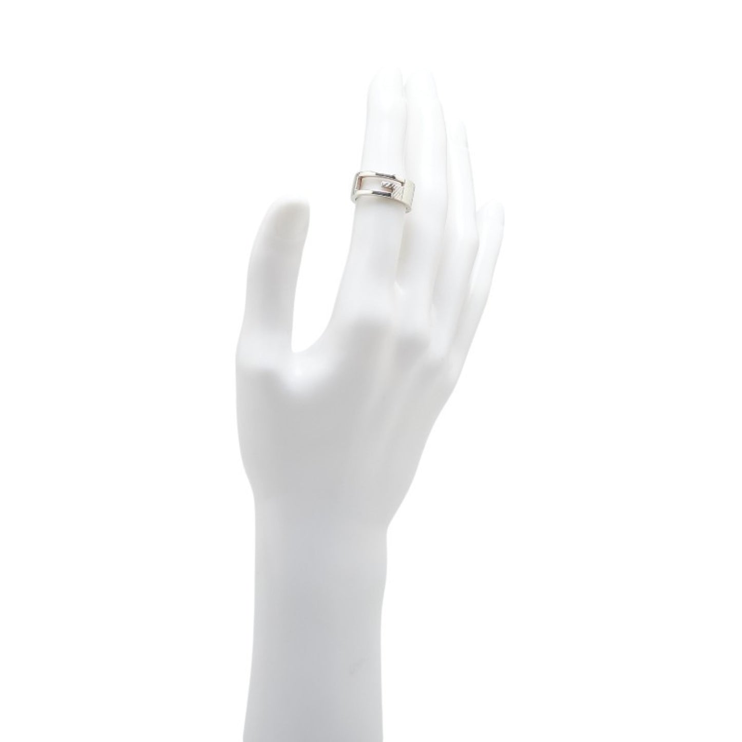 Gucci Branded G Ring #14 SV925 Silver Women's GUCCI