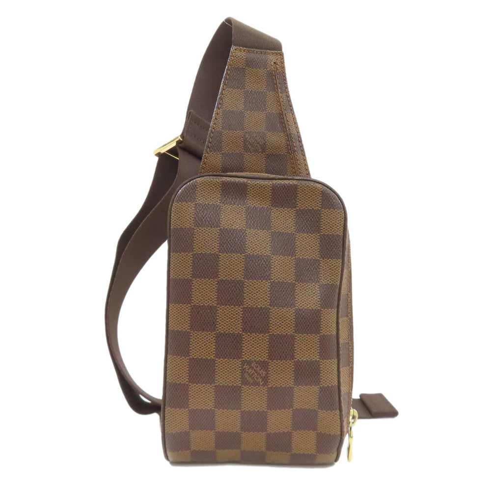 Louis Vuitton N51994 Geronimos Body Bag, Damier Canvas, Women's LOUIS VUITTON — Like New
