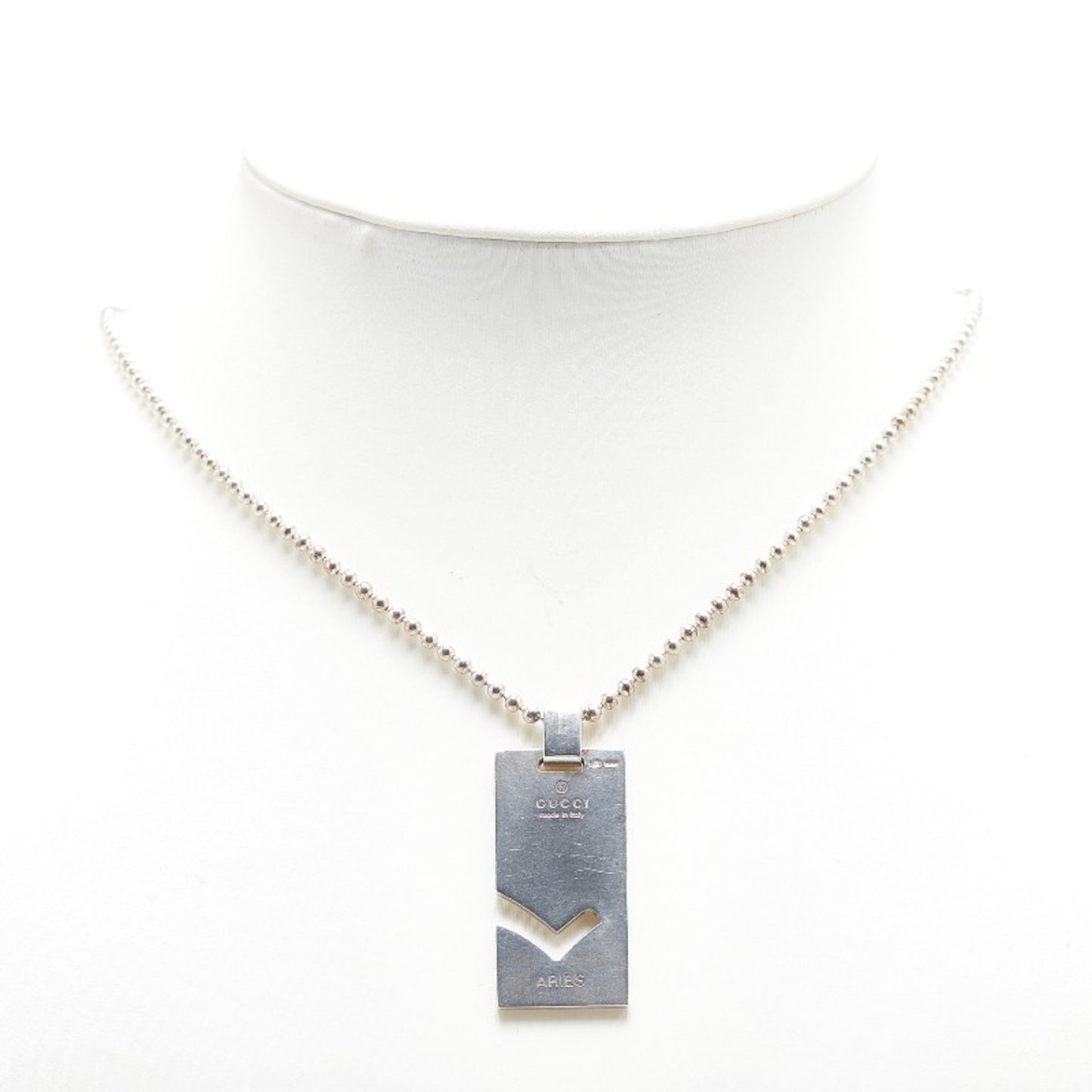 Gucci Aries Constellation Necklace in 925 Sterling Silver for Women
