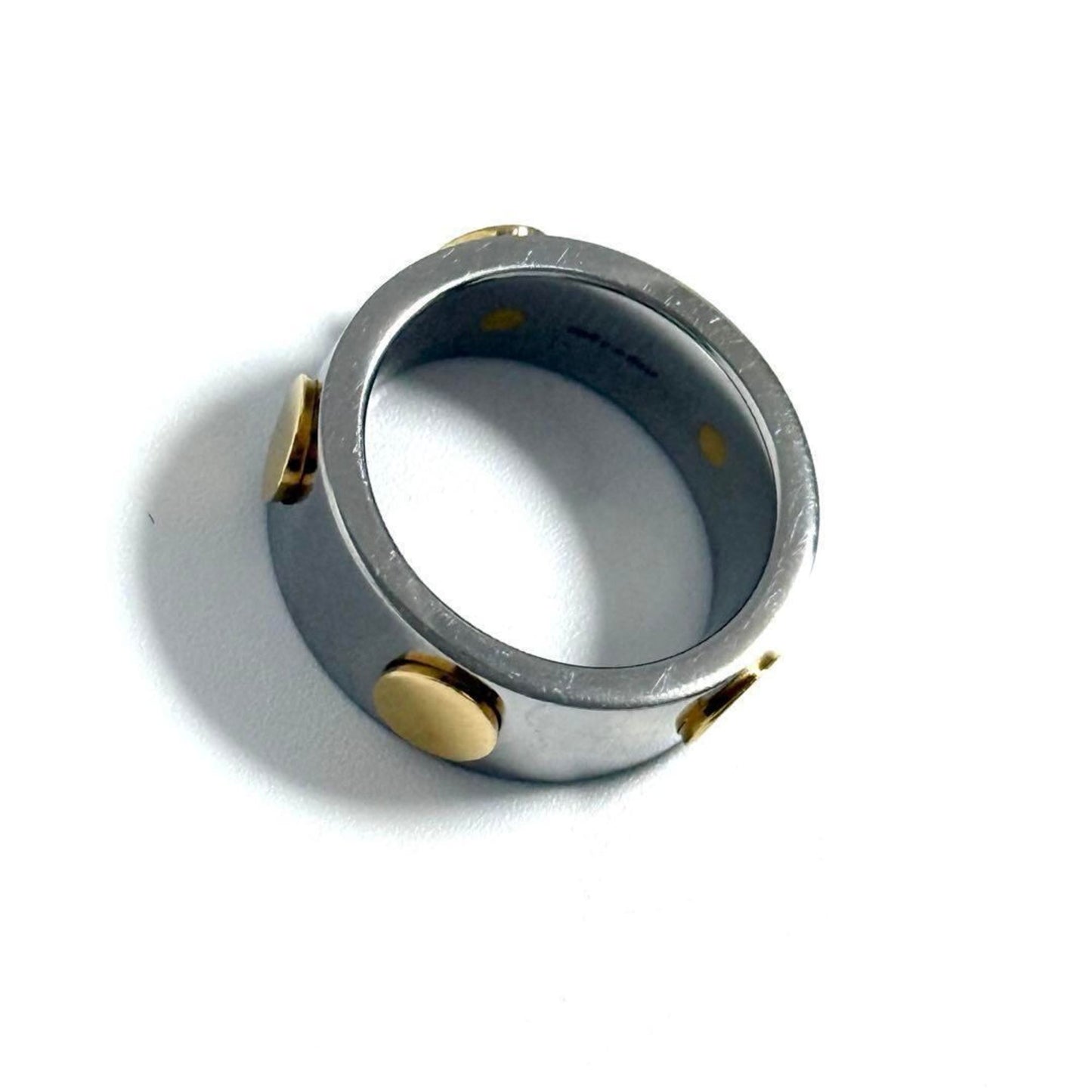 Gucci men's and women's combination wide ring