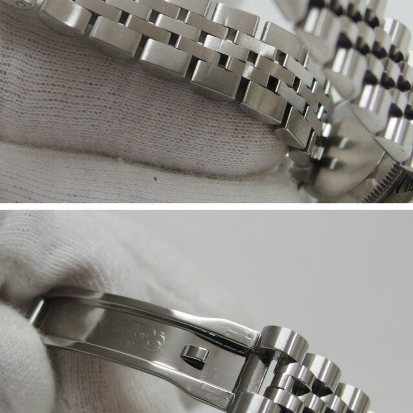 Rolex Datejust Black Shell 10P Diamond Women's Watch