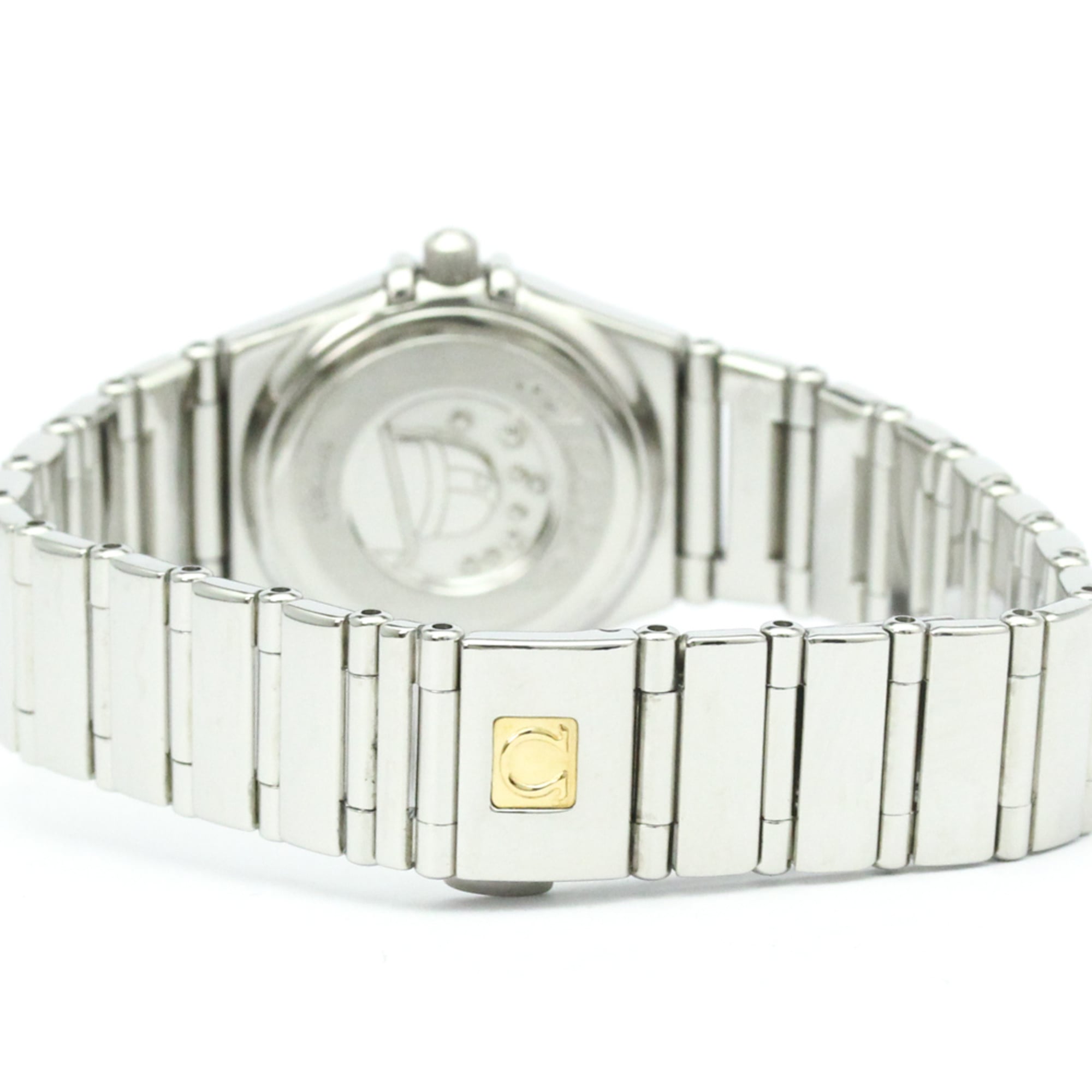OMEGA Constellation Diamond MOP Dial Ladies Quartz Steel Watch 1567.66 Polished — Very Good