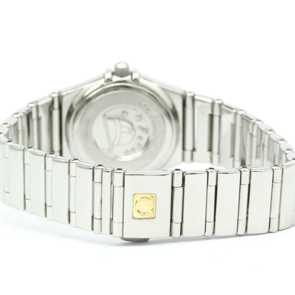 OMEGA Constellation Diamond MOP Dial Ladies Quartz Steel Watch 1567.66 Polished — Very Good