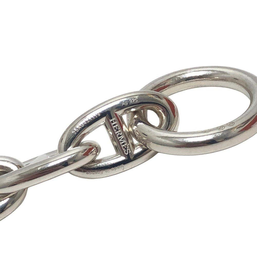 HERMES Chaine d'Ancre GM 31-link accessory jewelry necklace SV925 men's women's silver — New