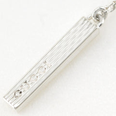 Gucci Heart/Bar Earrings, Sterling Silver 925, Approx. 4.0g, Women's — Like New