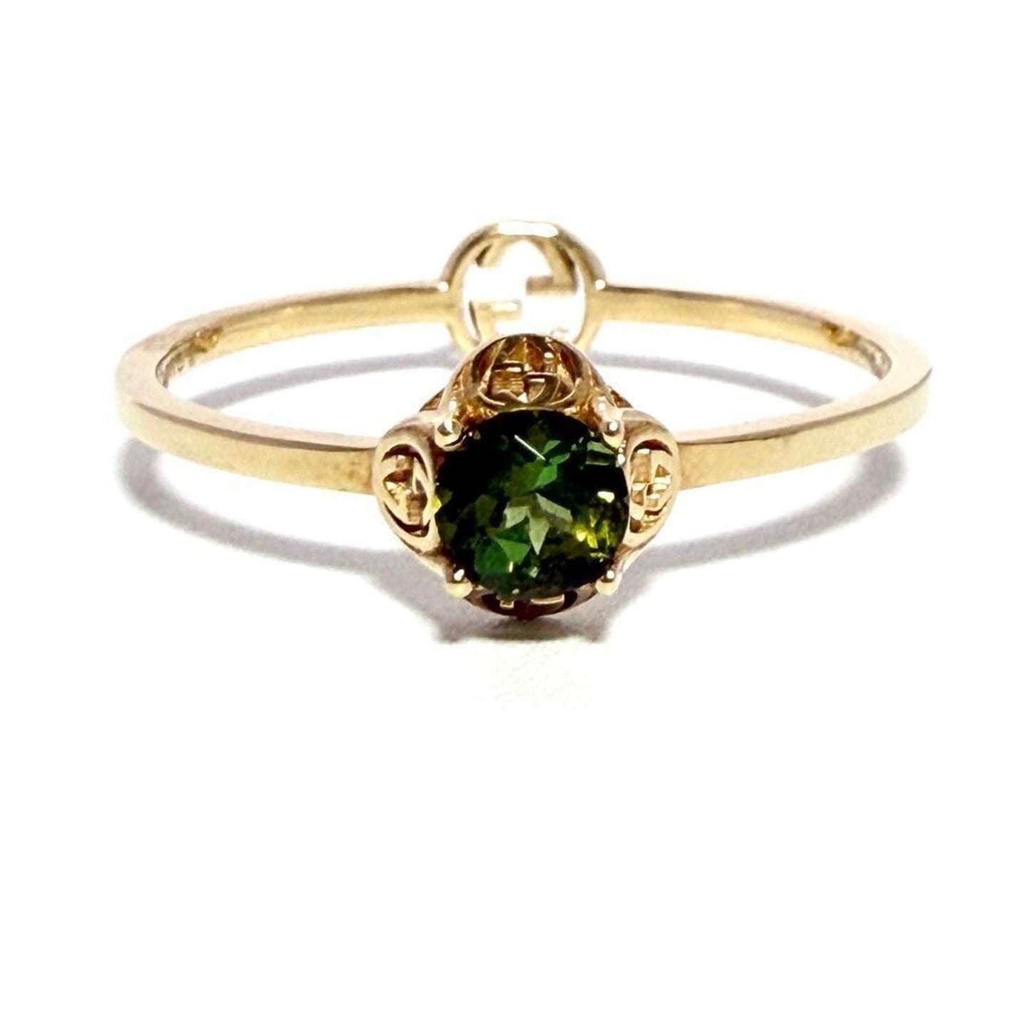 GUCCI Women's Interlocking G Ring K18