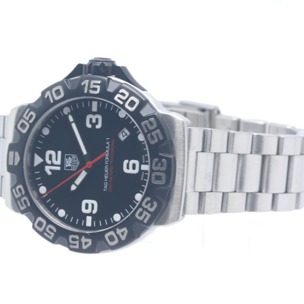 TAG Heuer Formula 1 Date WAH1110.BA0858 Men's Watch Stainless Steel 40384 — Very Good