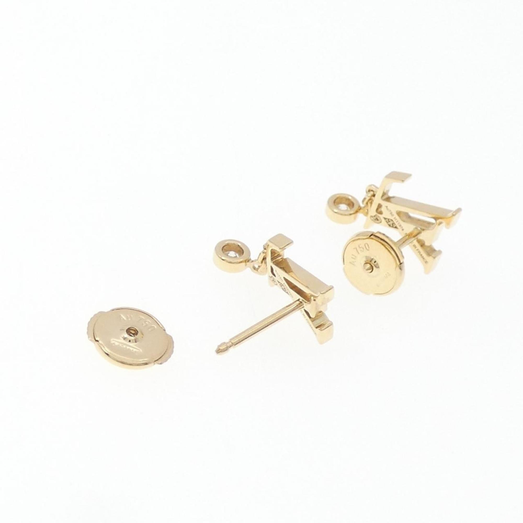 Louis Vuitton Puce Idylle Blossom Earrings — Like New