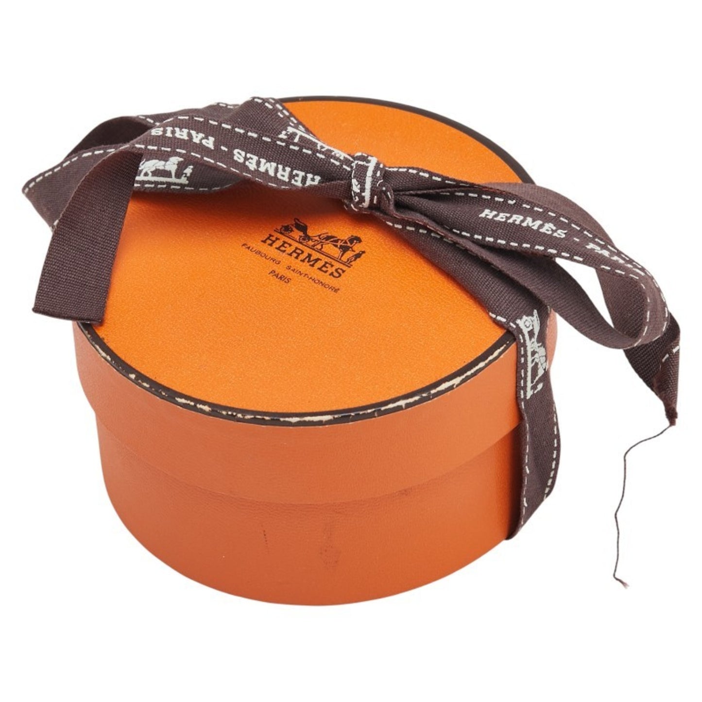 Hermes Hermès Roulette Hilb Bracelet in Brown and Silver Leather Metal for Women