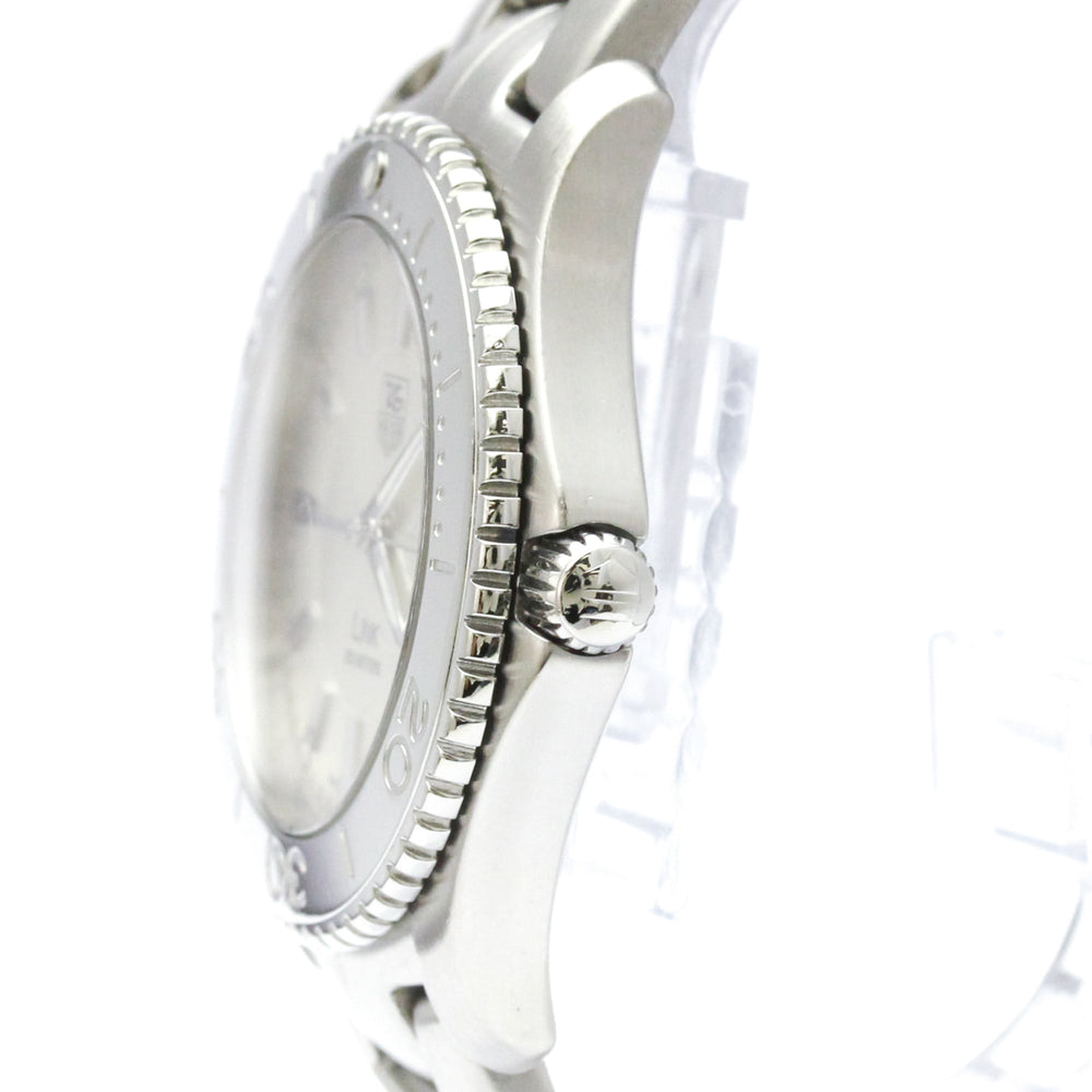 TAG HEUER Link Stainless Steel Quartz Mens Watch WJ1111 Polished — Very Good