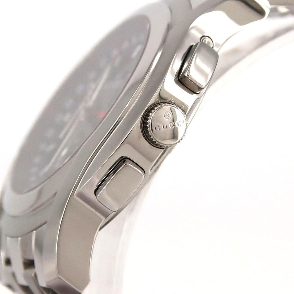 Gucci 5500CHRONO YA055206 SS Quartz Watch — Good