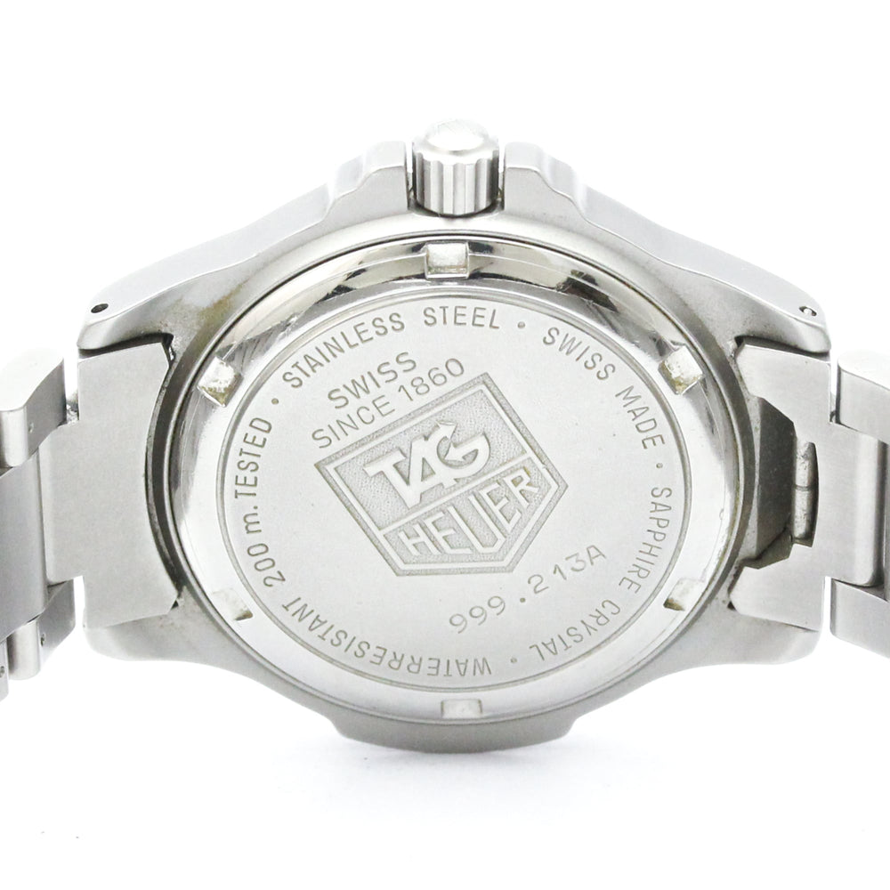 TAG HEUER Professional 4000 Series Steel Quartz Mid Size Watch 999.213A — Good