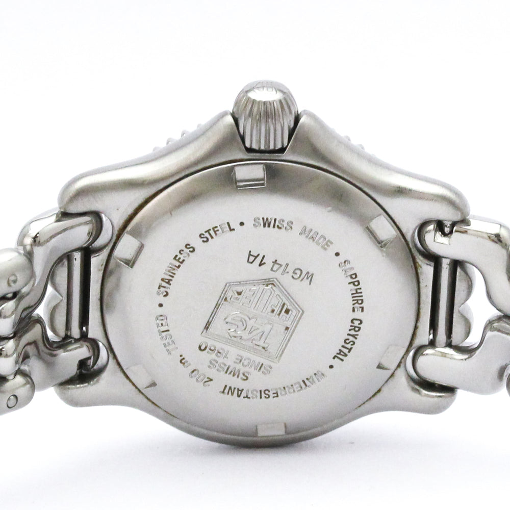 TAG HEUER Sel Professional 200M Steel Quartz Ladies Watch WG141A Polished — Very Good