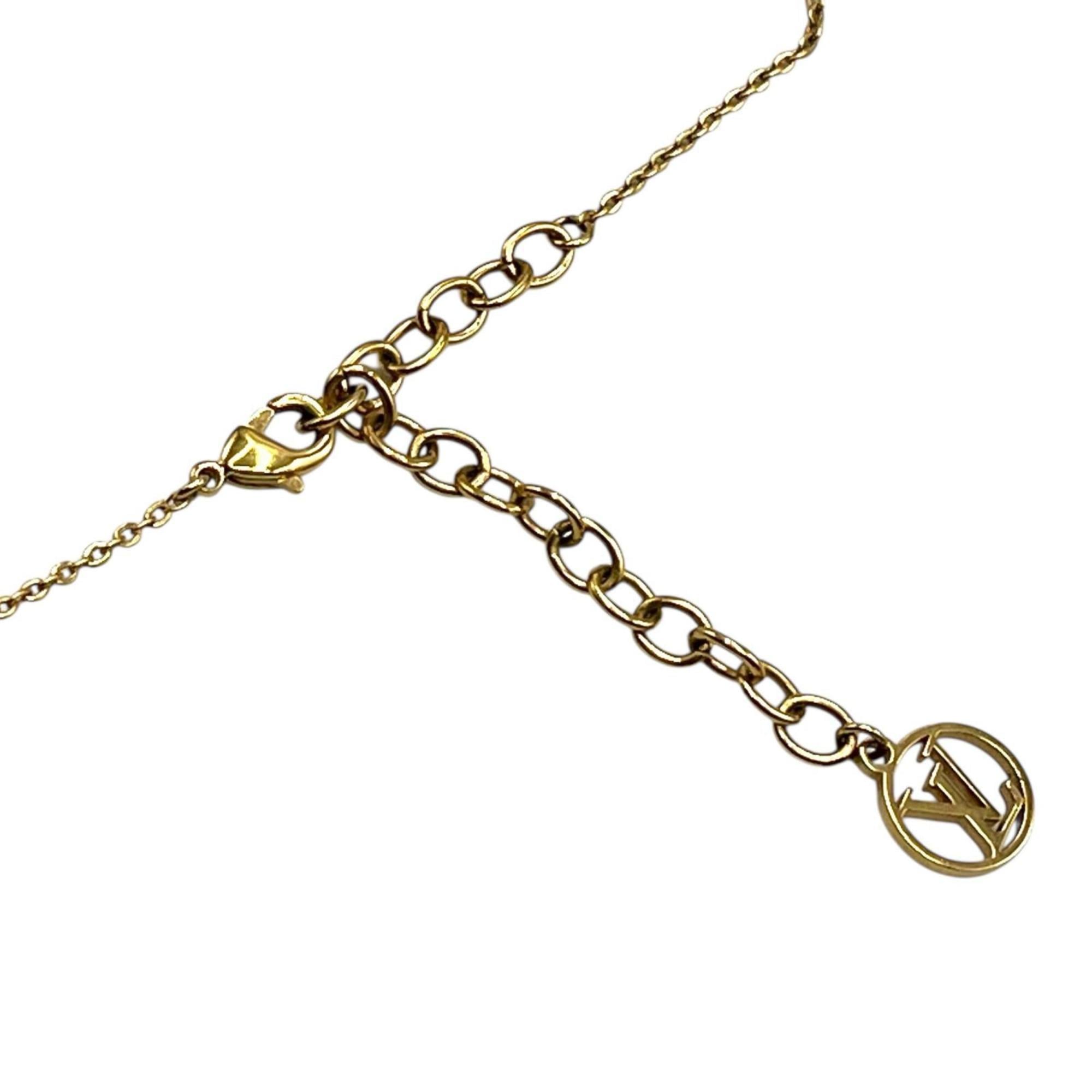 Louis Vuitton Collier Precious Necklace M63141 Metal Women's
