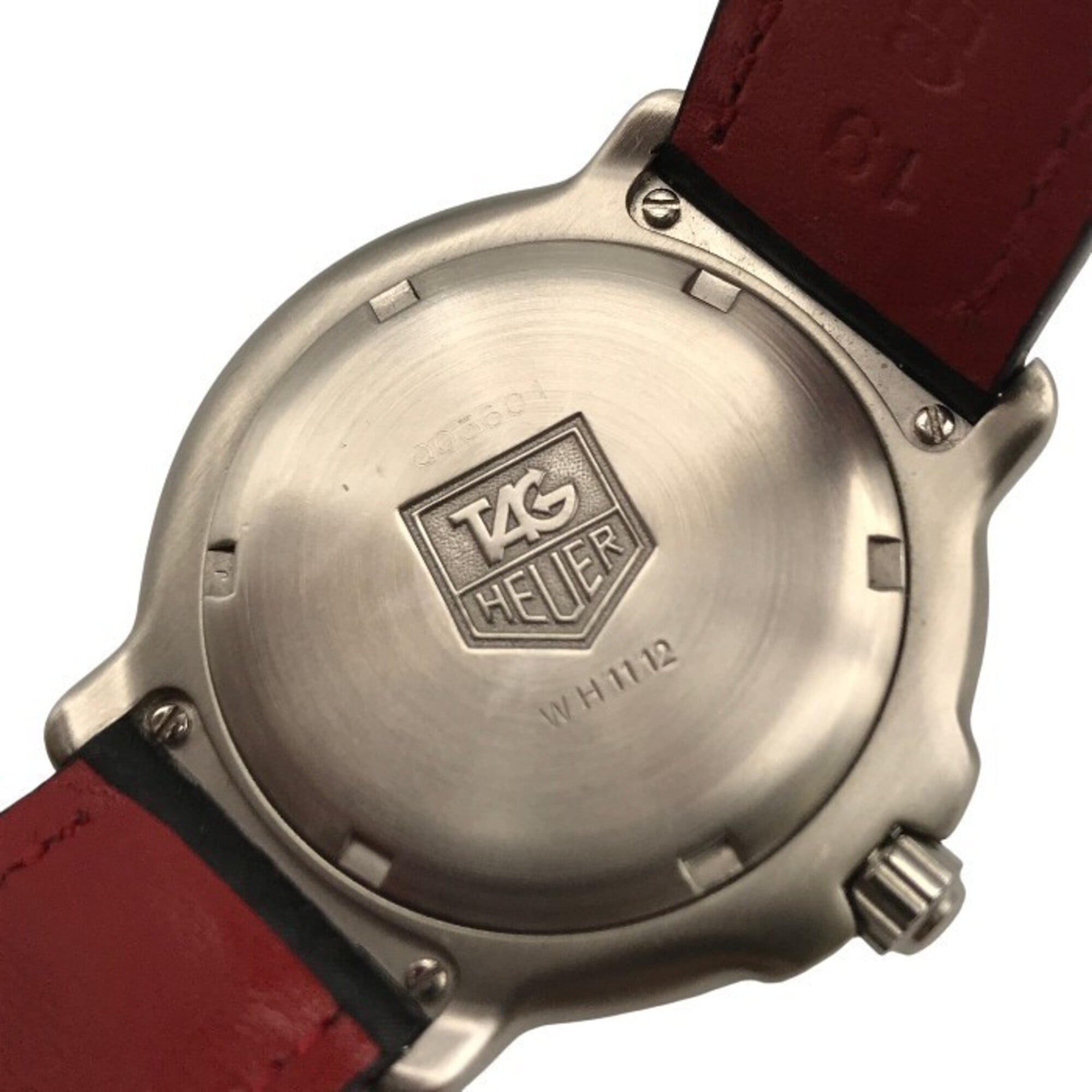 TAG Heuer 6000 Series Professional Men's Analog Quartz Watch with Date, Silver/Gray WH1112 T1 — Good