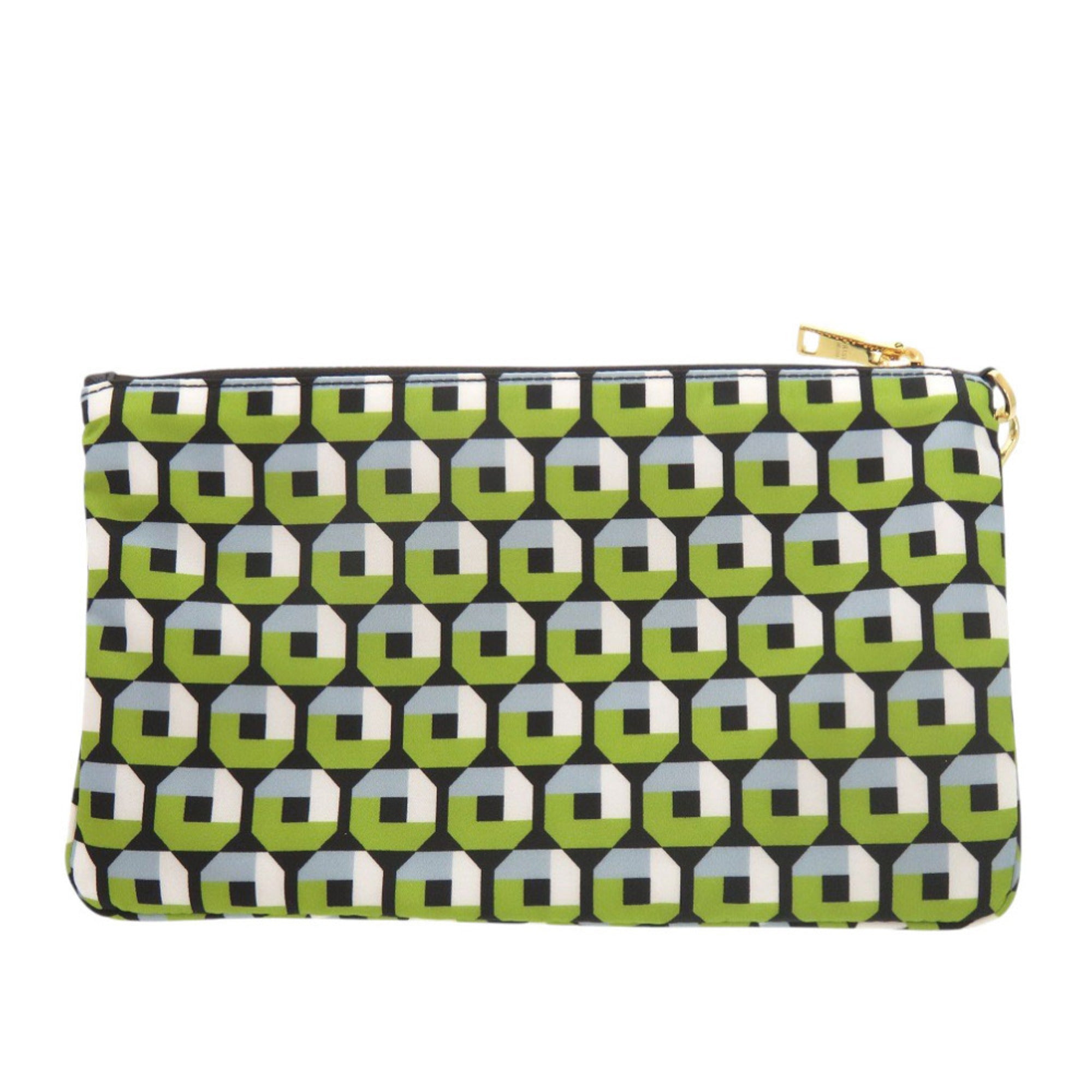Like New Prada Nylon Green Handbag Pouch 1289PRADA — Like New