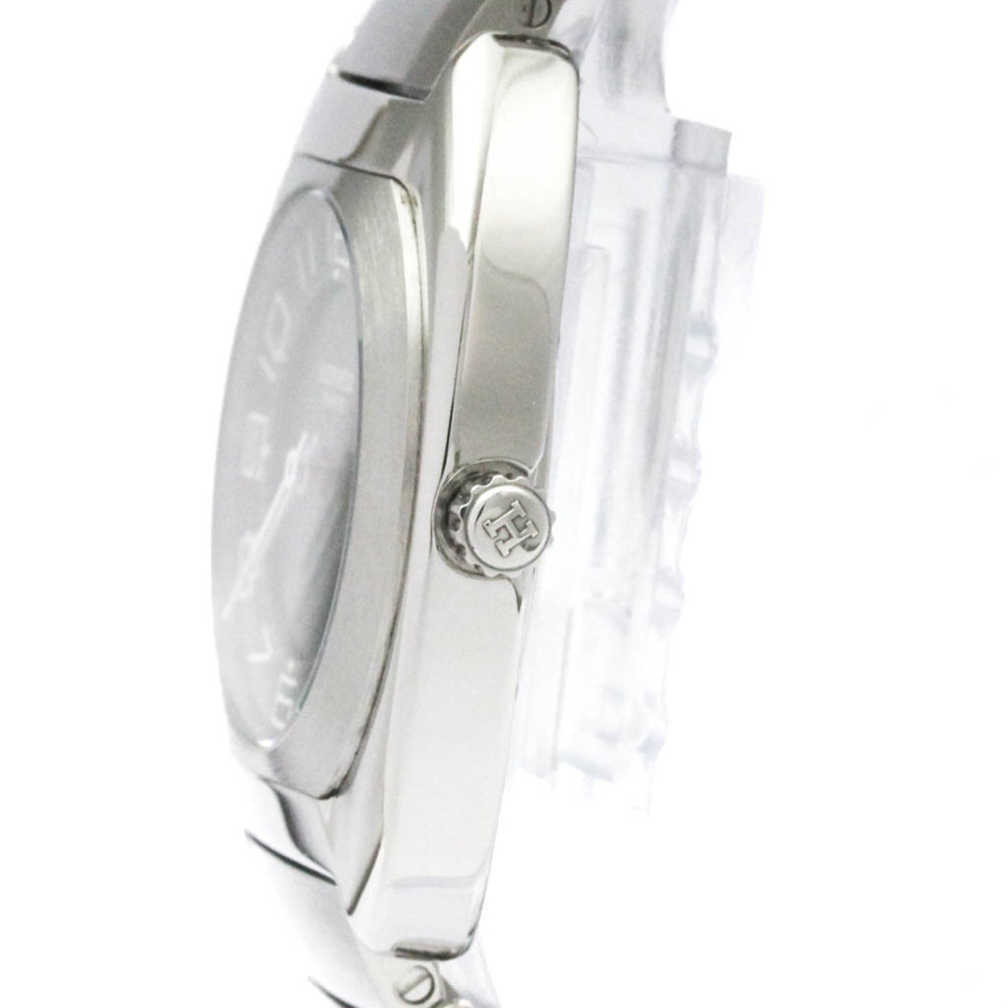 HERMES Espace Stainless Steel Quartz Ladies Watch ES1.210 Polished — Very Good