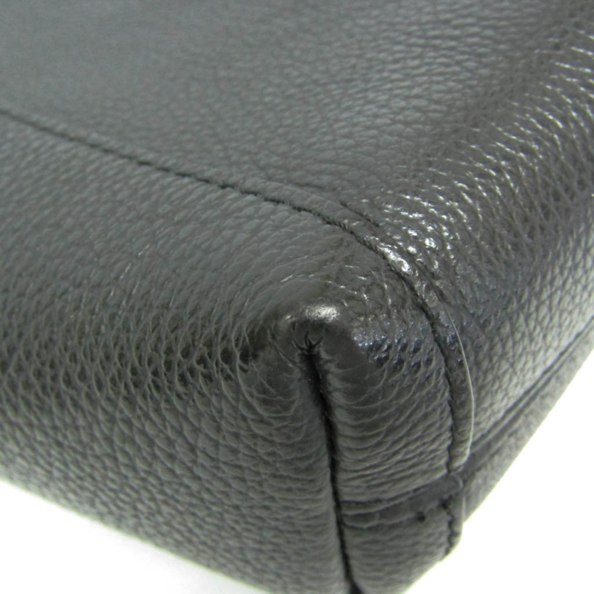 Balenciaga Hourglass Shoulder Bag 644722 Men,Women Leather Pouch,Shoulder Bag Black — Like New