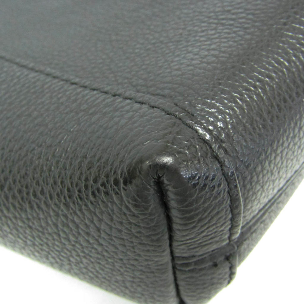 Balenciaga Hourglass Shoulder Bag 644722 Men,Women Leather Pouch,Shoulder Bag Black — Like New