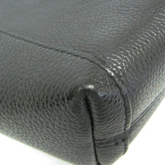 Balenciaga Hourglass Shoulder Bag 644722 Men,Women Leather Pouch,Shoulder Bag Black — Like New