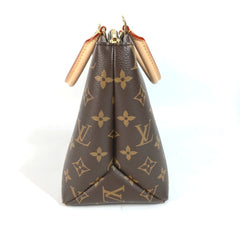 LOUIS VUITTON M45900 Monogram Petit Palais PM Bag Tote Shoulder 2WAY Handbag Canvas Women's Brown Like New — Like New