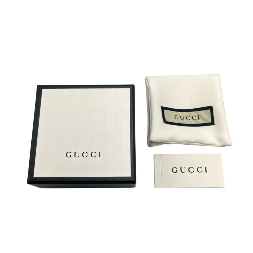 Gucci Interlocking G Ring in Sterling Silver (925) for Men