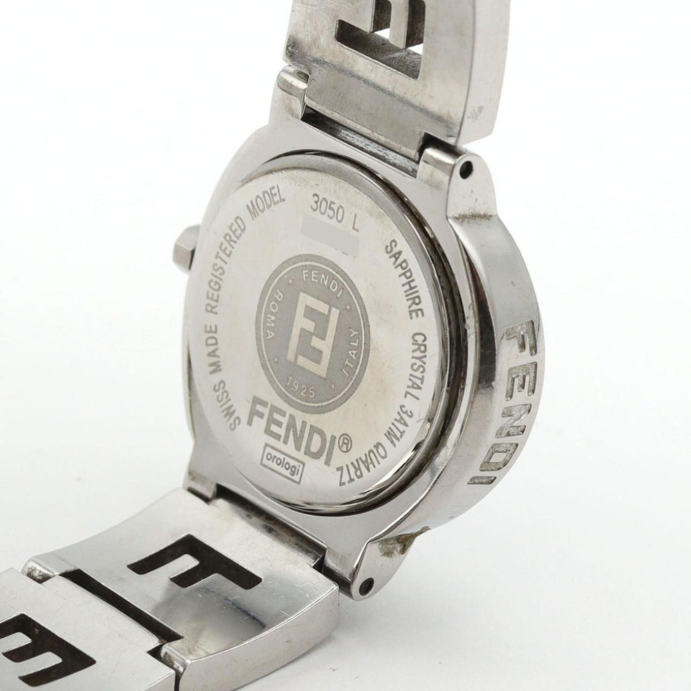 Fendi Orologi 3050L SS Quartz Watch — Good