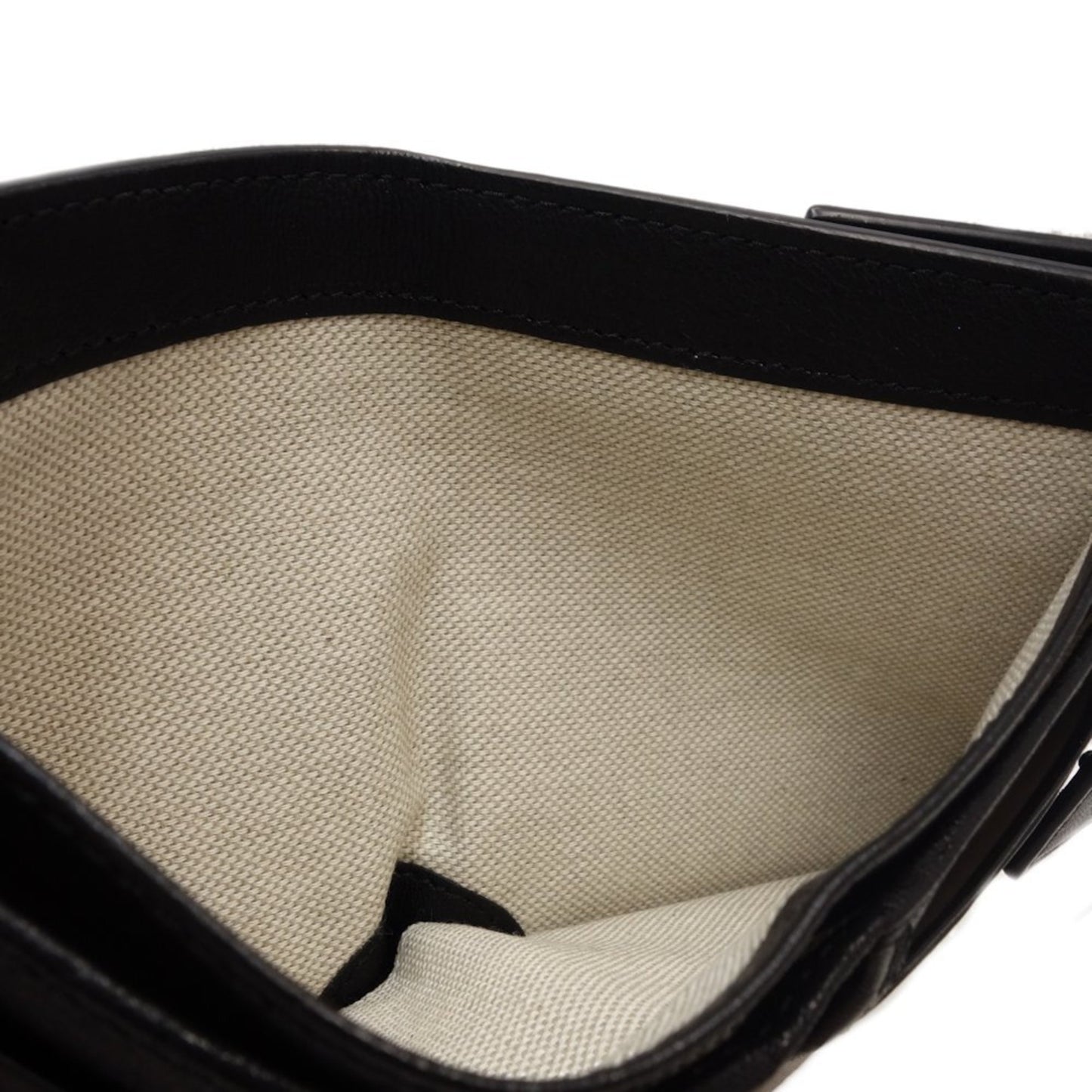 Jimmy Choo Star Studded Frida Bifold Wallet Leather Black 083683