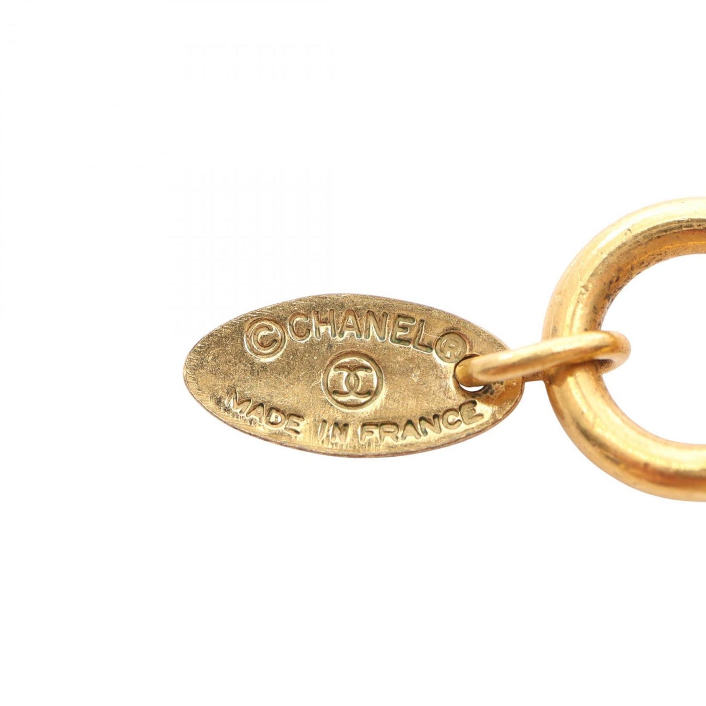 CHANEL 31 RUE CAMBON Necklace, Gold Plated, Women's