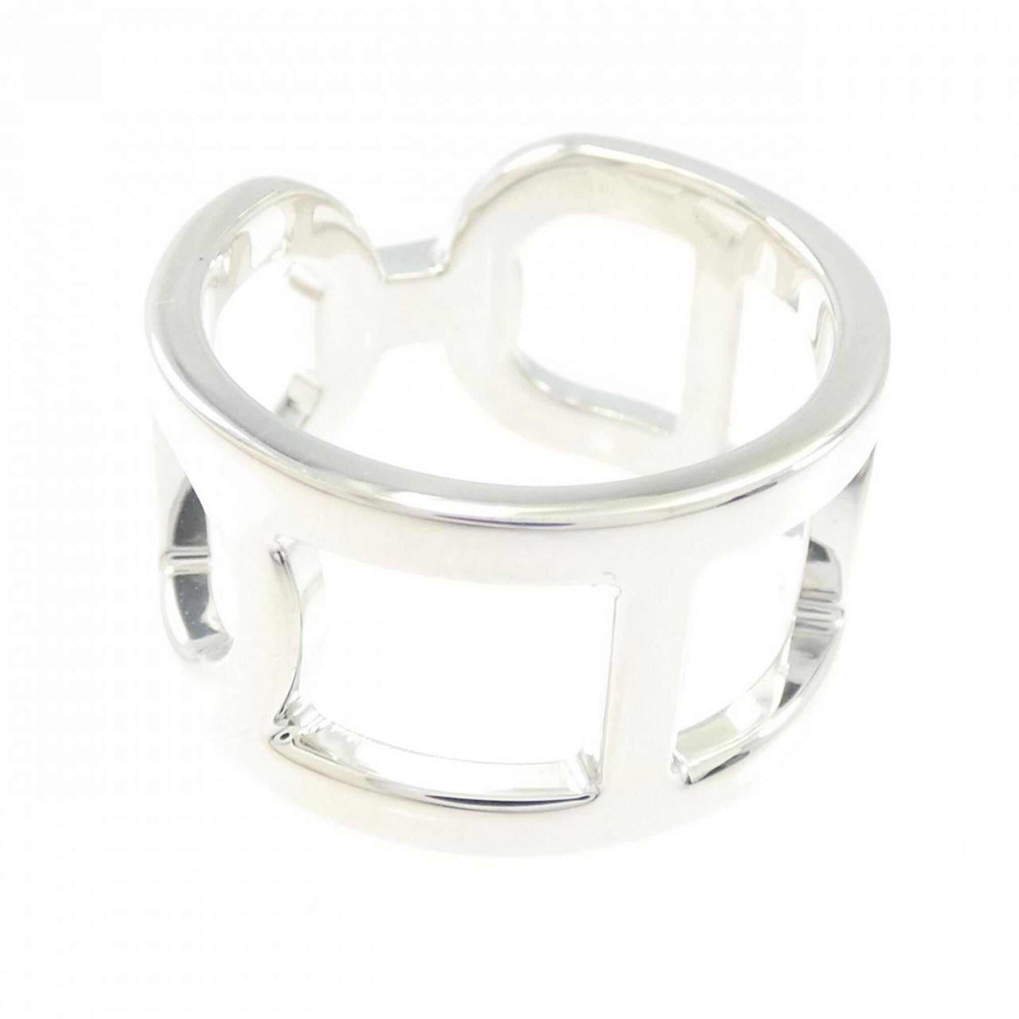 Hermes Hermès Ever Chaine d'Ancre Ring — Like New