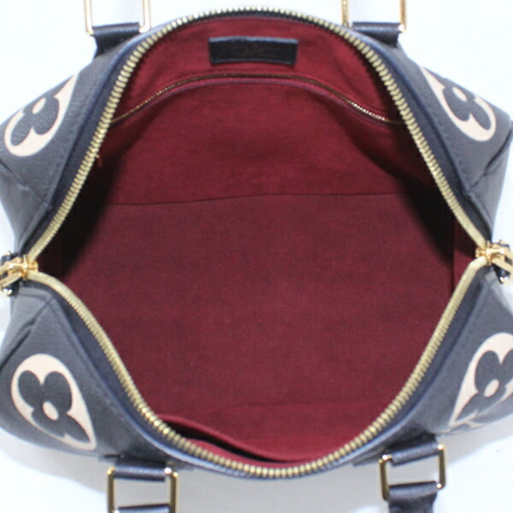 Louis Vuitton Speedy Bandoulière 25 Monogram Empreinte Leather M58947 Men's/Women's T6192 — Like New