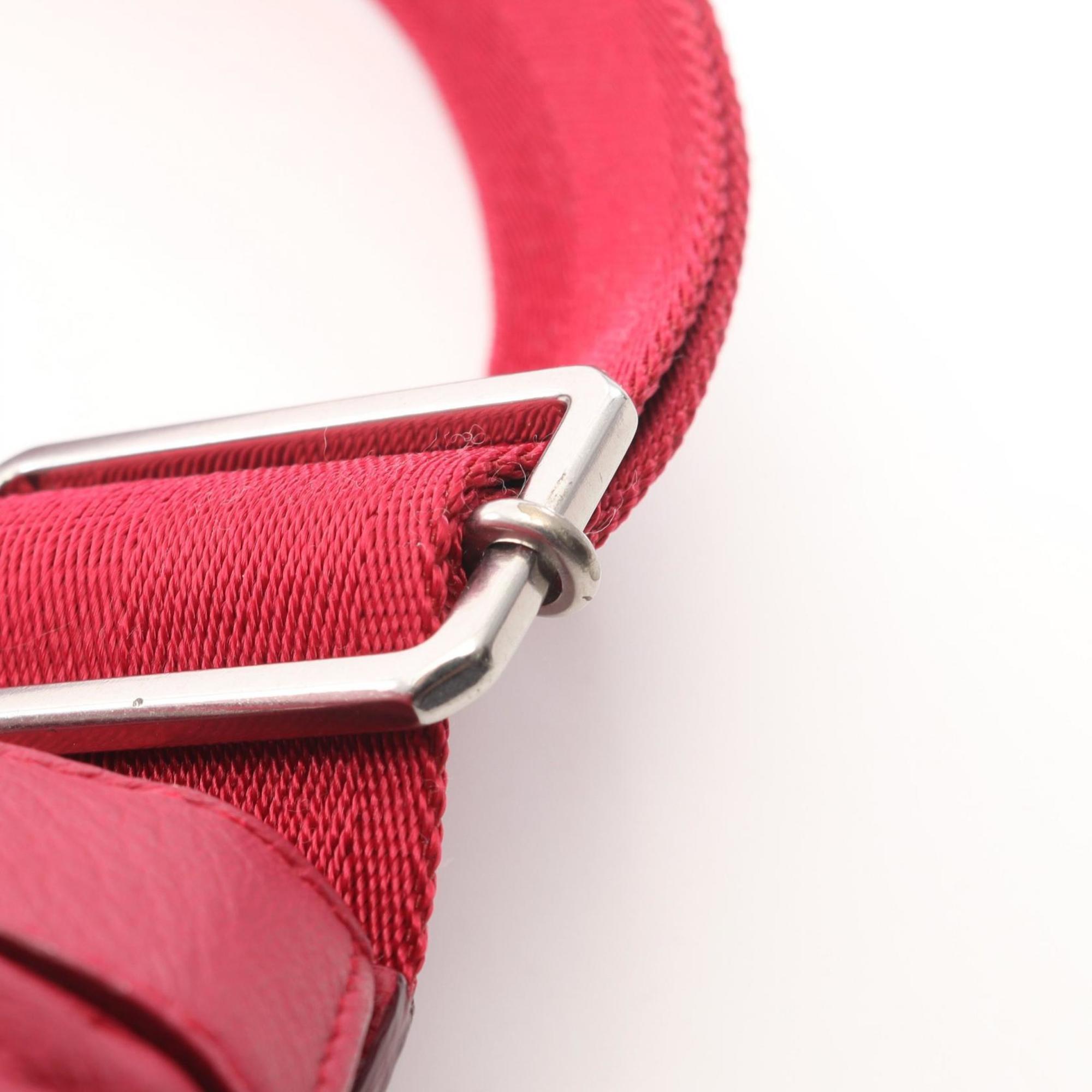 Bottega Veneta Leather Shoulder Bag for Women, Red