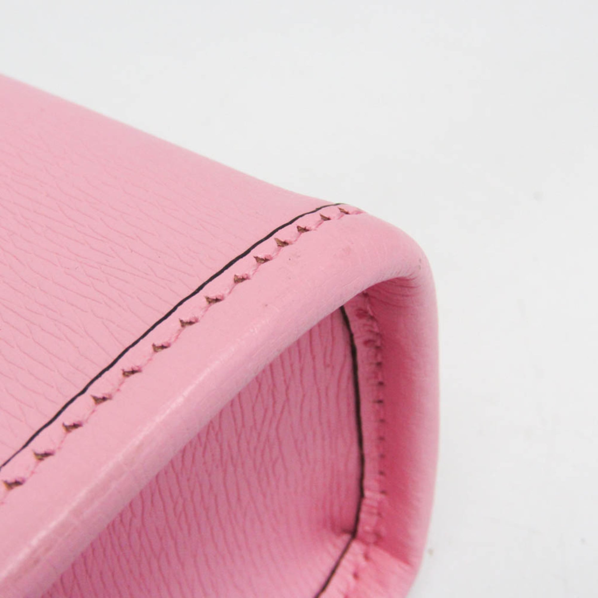 Gucci GUCCI X Bananya Metal Bananya 671623 Women's Leather Handbag,Shoulder Bag Pink — Like New
