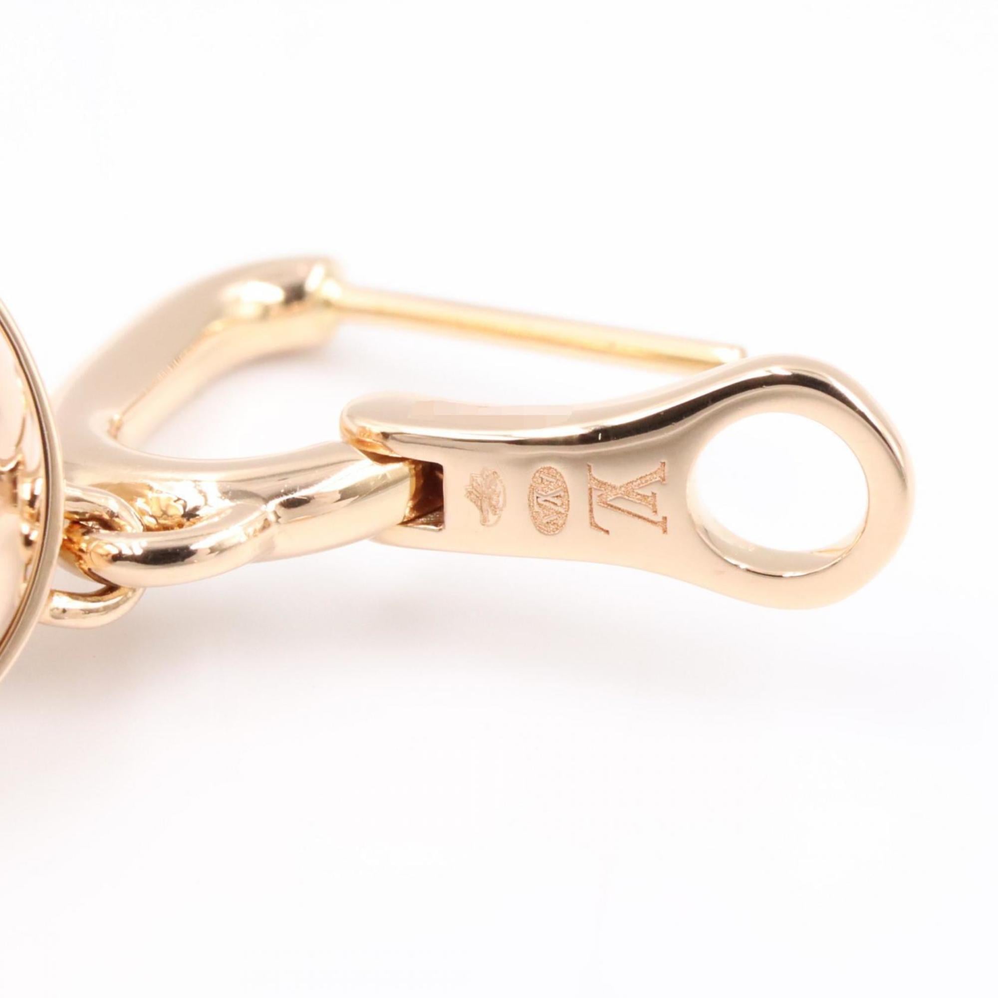 Louis Vuitton Diamond Boucle d'Oreille B Blossom Earrings in 18K Pink Gold (Pink Gold) for Women. Available and Clear.