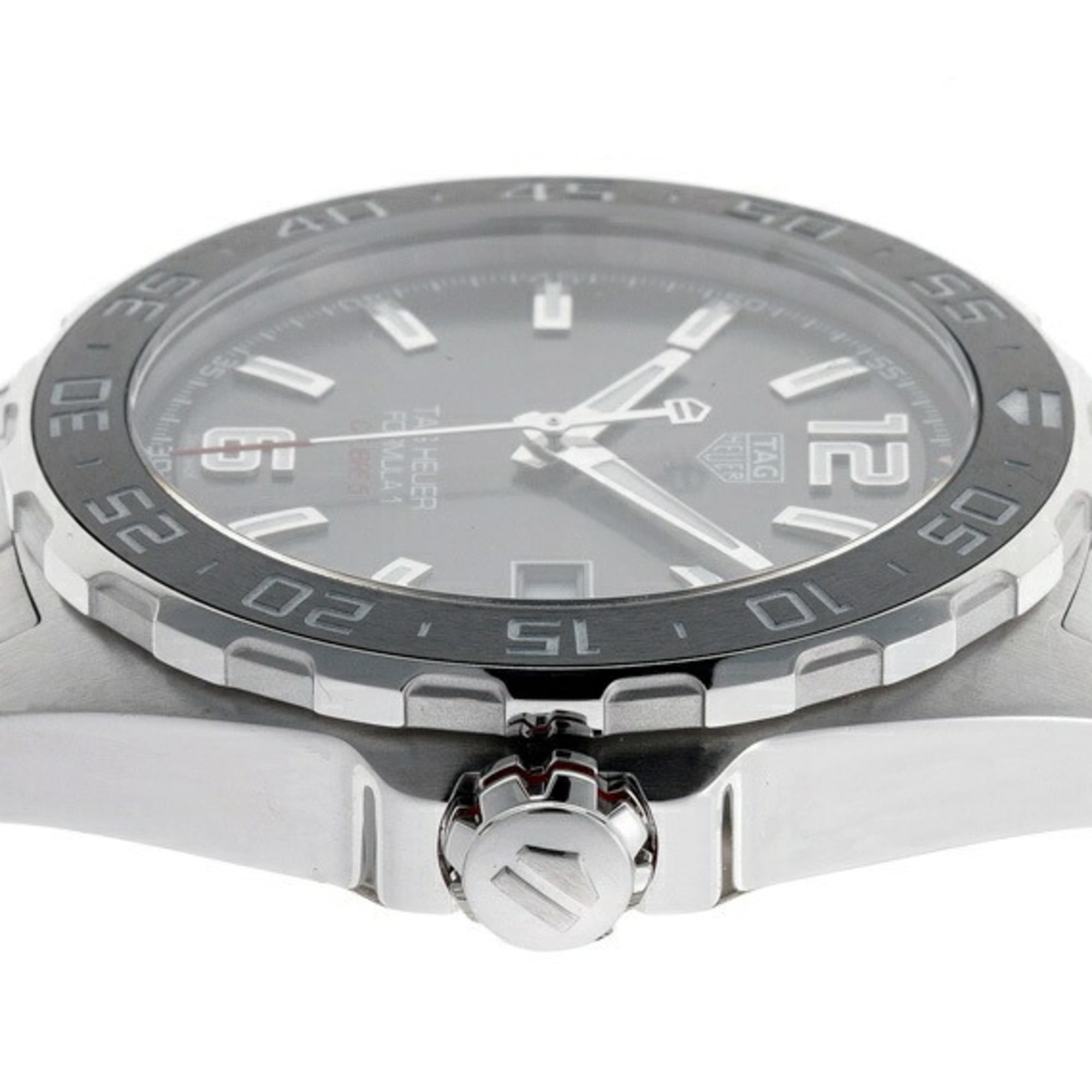 TAG Heuer Formula 1 Date WAZ2011.BA0842 Gray Automatic Watch — Very Good